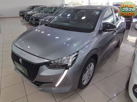 PEUGEOT 208 1.6 16V FLEX ACTIVE AT6